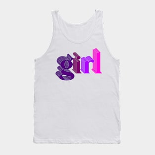 Girl Rock Tank Top